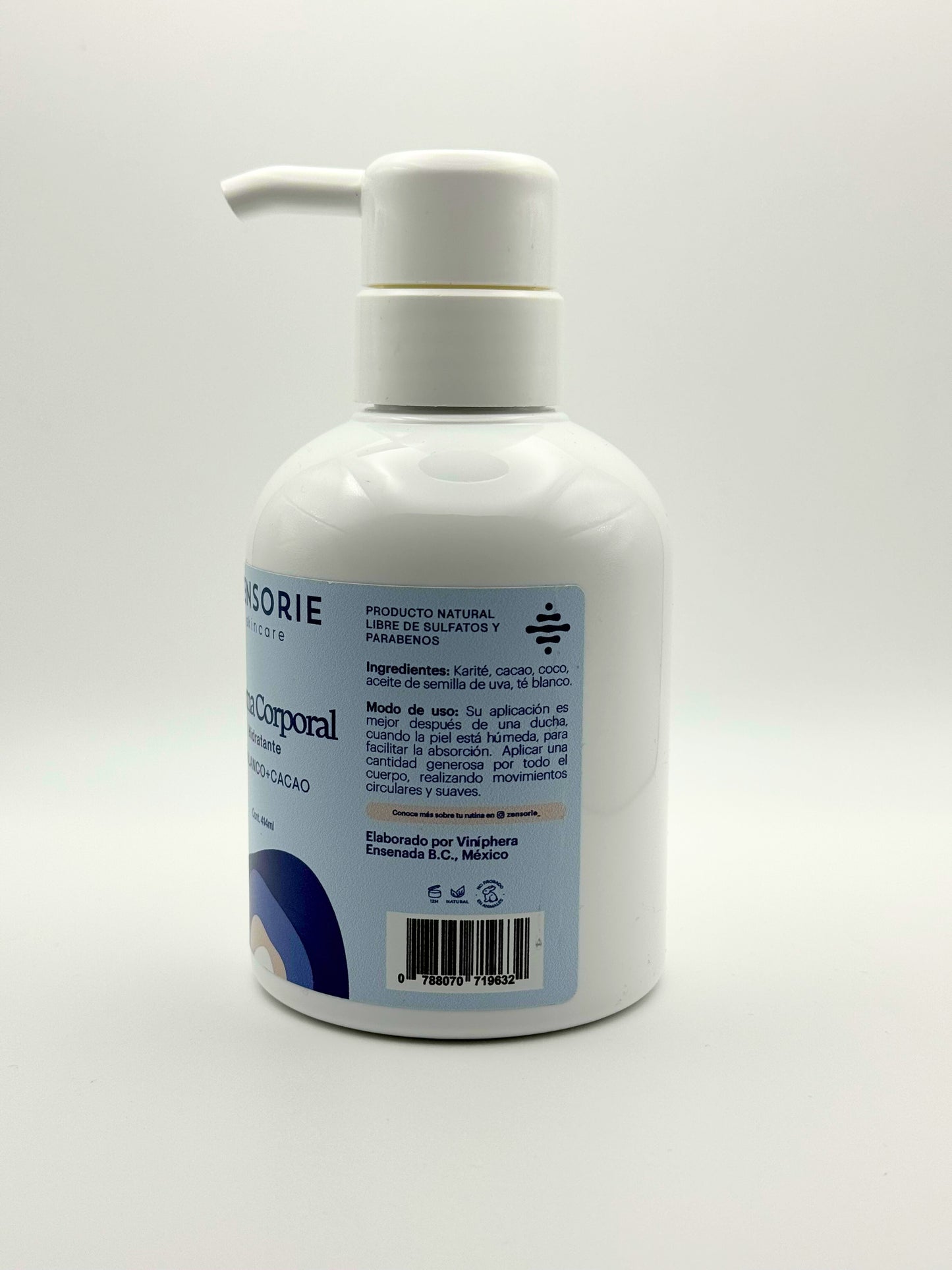 CREMA CORPORAL TÉ BLANCO Y CACAO