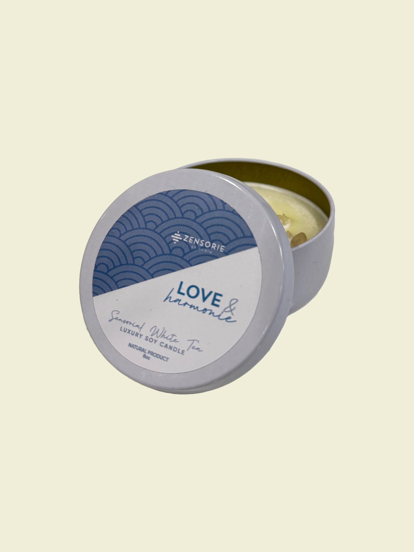 LOVE & HARMONY JUMBO CANDLE