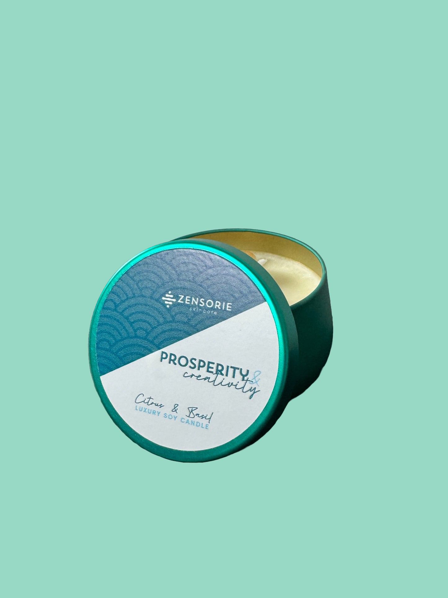 PROSPERITY & CREATIVITY CANDLE